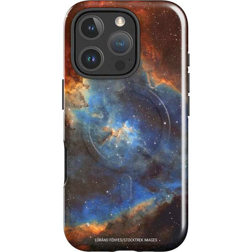 IC 1805 The Heart Nebula in Cassiopeia iPhone 16 Pro Magsafe Impact Case